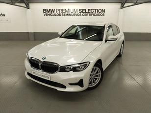 Fotos de BMW Serie 3 320d color Blanco. Año 2021. 140KW(190CV). Diésel. En concesionario Autoberón de La Rioja