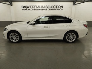 Fotos de BMW Serie 3 320d color Blanco. Año 2021. 140KW(190CV). Diésel. En concesionario Autoberón de La Rioja