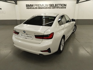 BMW Serie 3 320d color Blanco. Año 2021. 140KW(190CV). Diésel. En concesionario Autoberón de La Rioja