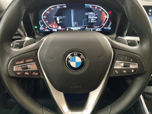 BMW Serie 3 320d color Blanco. Año 2021. 140KW(190CV). Diésel. En concesionario Autoberón de La Rioja