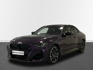 Fotos de BMW Serie 2 M240i Coupe color Violeta. Año 2024. 275KW(374CV). Gasolina. En concesionario Engasa S.A. de Valencia