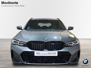 Fotos de BMW Serie 3 318d Touring color Gris. Año 2024. 110KW(150CV). Diésel. En concesionario Movilnorte El Plantio de Madrid