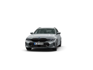 Fotos de BMW Serie 3 330e Touring color Gris. Año 2023. 215KW(292CV). Híbrido Electro/Gasolina. En concesionario Movilnorte El Plantio de Madrid