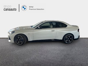 Fotos de BMW Serie 2 M240i Coupe color Blanco. Año 2022. 275KW(374CV). Gasolina. En concesionario CANAAUTO - TACO de Sta. C. Tenerife