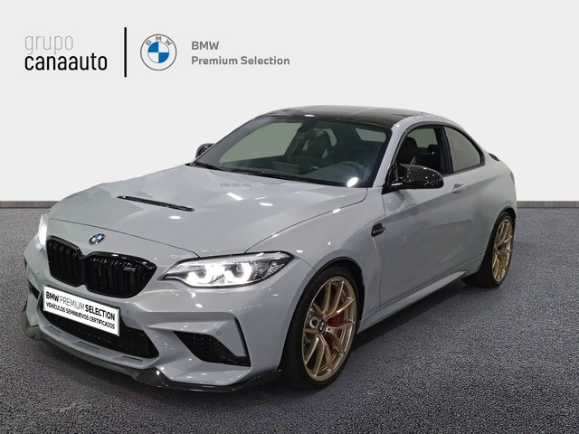 BMW M M2 Coupe color Gris Plata. Año 2021. 331KW(450CV). Gasolina. En concesionario LAS CHAFIRAS de Sta. C. Tenerife