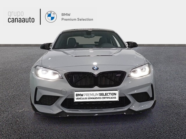 BMW M M2 Coupe color Gris Plata. Año 2021. 331KW(450CV). Gasolina. En concesionario LAS CHAFIRAS de Sta. C. Tenerife