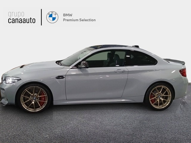BMW M M2 Coupe color Gris Plata. Año 2021. 331KW(450CV). Gasolina. En concesionario LAS CHAFIRAS de Sta. C. Tenerife