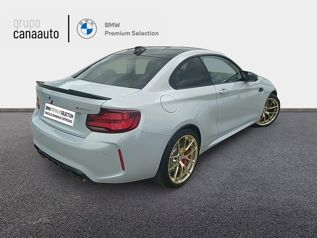 BMW M M2 Coupe color Gris Plata. Año 2021. 331KW(450CV). Gasolina. En concesionario LAS CHAFIRAS de Sta. C. Tenerife