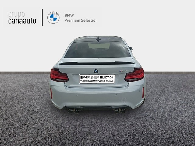BMW M M2 Coupe color Gris Plata. Año 2021. 331KW(450CV). Gasolina. En concesionario LAS CHAFIRAS de Sta. C. Tenerife