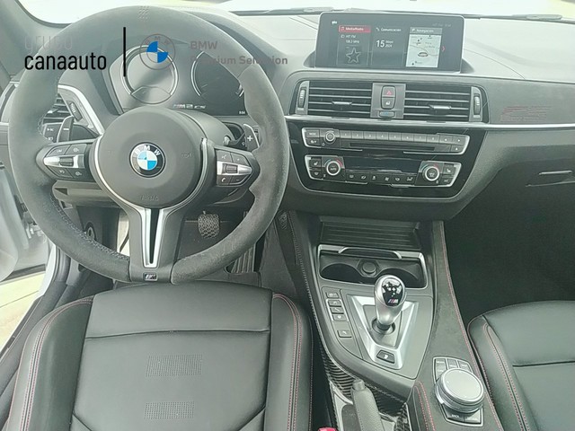 BMW M M2 Coupe color Gris Plata. Año 2021. 331KW(450CV). Gasolina. En concesionario LAS CHAFIRAS de Sta. C. Tenerife
