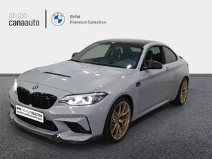 Fotos de BMW M M2 Coupe color Gris Plata. Año 2021. 331KW(450CV). Gasolina. En concesionario LAS CHAFIRAS de Sta. C. Tenerife