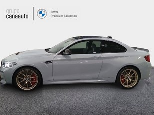 Fotos de BMW M M2 Coupe color Gris Plata. Año 2021. 331KW(450CV). Gasolina. En concesionario LAS CHAFIRAS de Sta. C. Tenerife