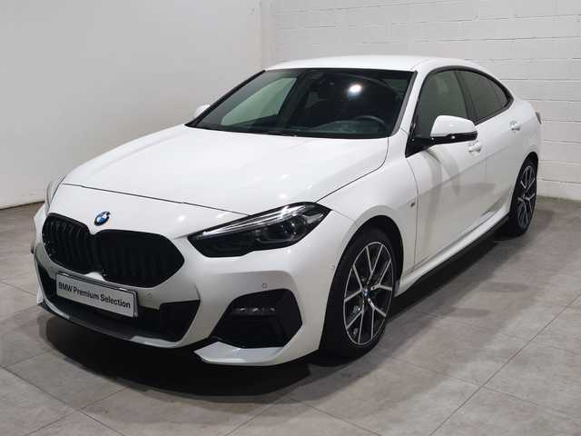 BMW Serie 2 220i Gran Coupe color Blanco. Año 2022. 131KW(178CV). Gasolina. En concesionario MOTOR MUNICH S.A.U  - Terrassa de Barcelona