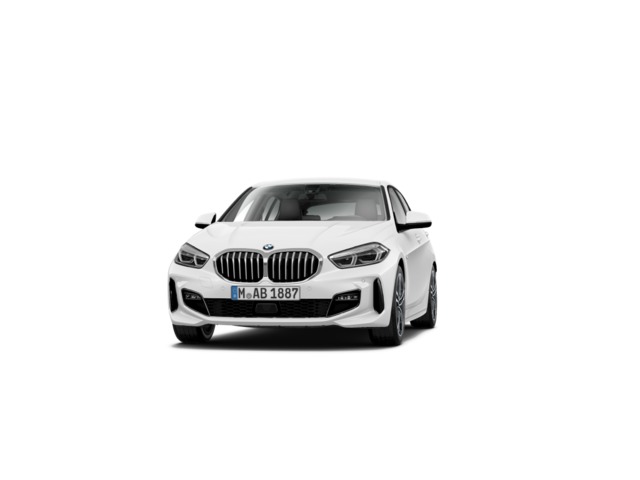 BMW Serie 1 118d color Blanco. Año 2021. 110KW(150CV). Diésel. En concesionario Novomóvil Oleiros de Coruña