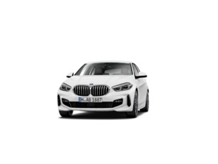 Fotos de BMW Serie 1 118d color Blanco. Año 2021. 110KW(150CV). Diésel. En concesionario Novomóvil Oleiros de Coruña