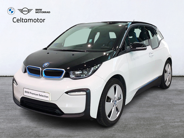 BMW i3 120Ah color Blanco. Año 2020. 125KW(170CV). Eléctrico. En concesionario Celtamotor Lalín de Pontevedra