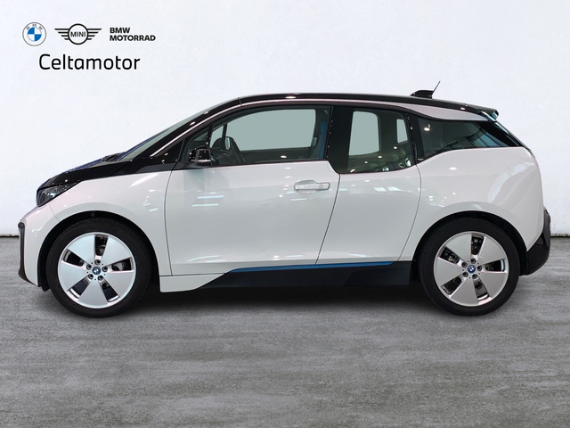 BMW i3 120Ah color Blanco. Año 2020. 125KW(170CV). Eléctrico. En concesionario Celtamotor Lalín de Pontevedra