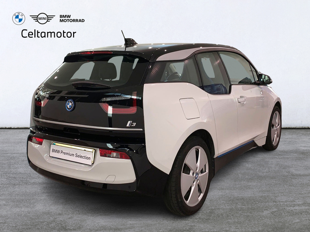 BMW i3 120Ah color Blanco. Año 2020. 125KW(170CV). Eléctrico. En concesionario Celtamotor Lalín de Pontevedra