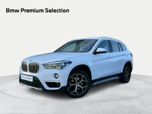 BMW X1 sDrive18i color Blanco. Año 2020. 103KW(140CV). Gasolina. 