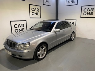 Mercedes-Benz Clase S S 600 L de segunda mano