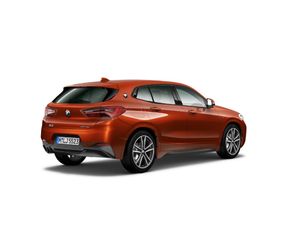Fotos de BMW X2 sDrive18i color Naranja. Año 2022. 103KW(140CV). Gasolina. En concesionario Automotor Costa, S.L.U. de Almería