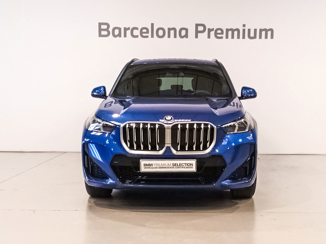 BMW X1 sDrive18d color Azul. Año 2022. 110KW(150CV). Diésel. En concesionario Barcelona Premium -- GRAN VIA de Barcelona