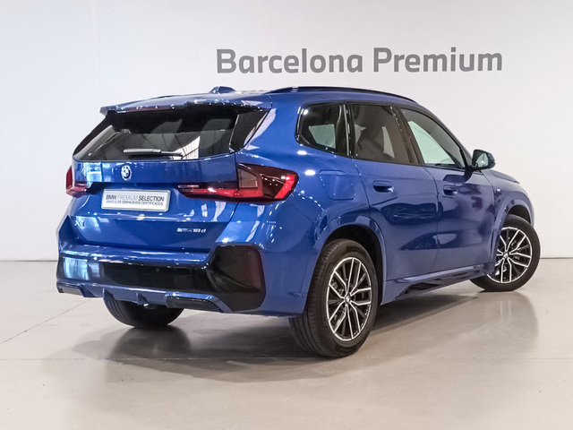 BMW X1 sDrive18d color Azul. Año 2022. 110KW(150CV). Diésel. En concesionario Barcelona Premium -- GRAN VIA de Barcelona