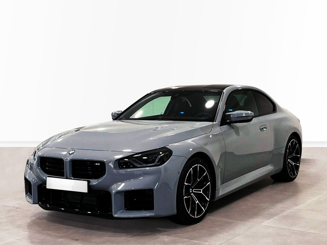 BMW M M2 Coupe color Gris. Año 2024. 338KW(460CV). Gasolina. En concesionario Engasa S.A. de Valencia