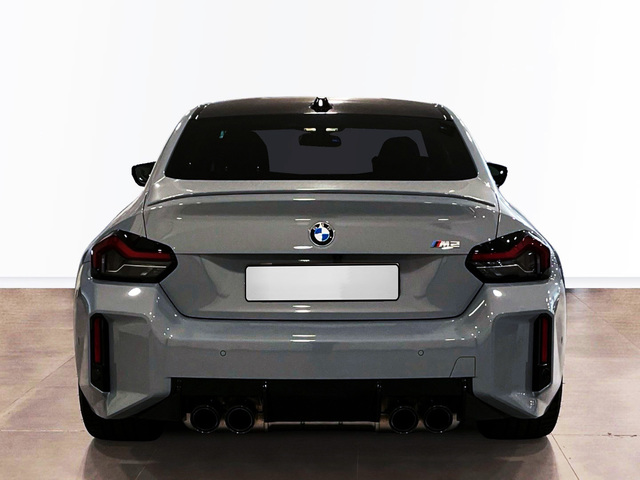 BMW M M2 Coupe color Gris. Año 2024. 338KW(460CV). Gasolina. En concesionario Engasa S.A. de Valencia