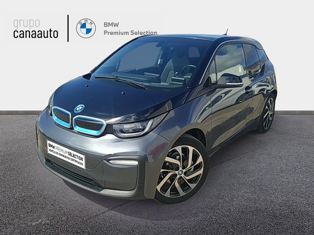 BMW i3 120Ah color Gris. Año 2020. 125KW(170CV). Eléctrico. En concesionario CANAAUTO - LA OROTAVA de Sta. C. Tenerife