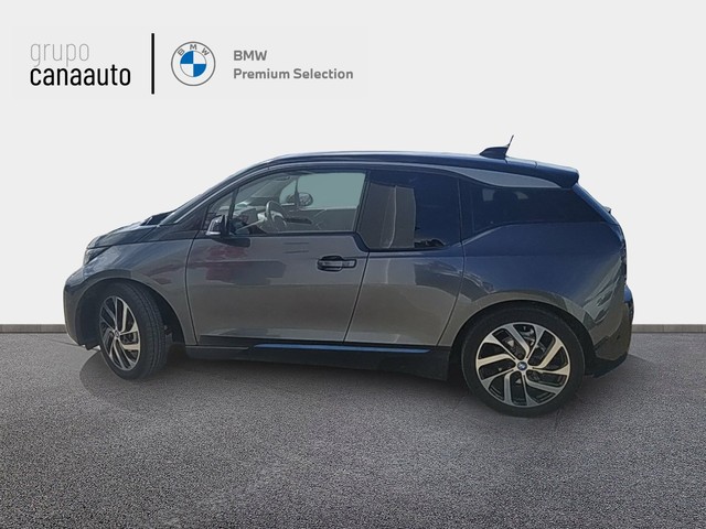 BMW i3 120Ah color Gris. Año 2020. 125KW(170CV). Eléctrico. En concesionario CANAAUTO - LA OROTAVA de Sta. C. Tenerife