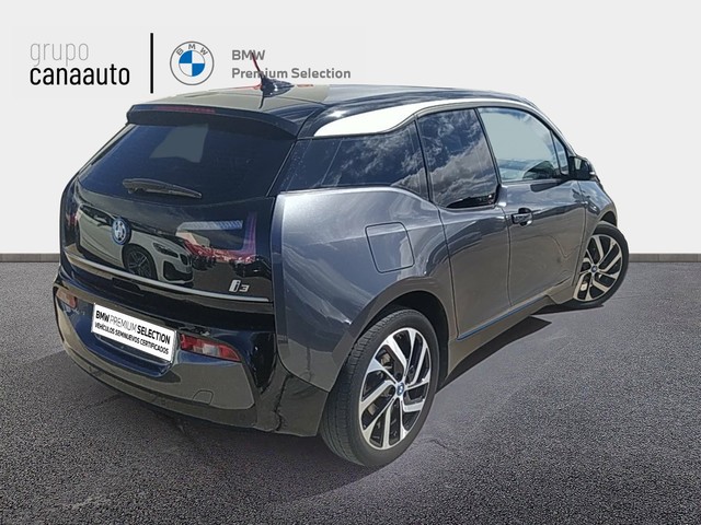 BMW i3 120Ah color Gris. Año 2020. 125KW(170CV). Eléctrico. En concesionario CANAAUTO - LA OROTAVA de Sta. C. Tenerife