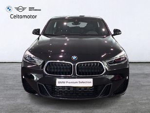 Fotos de BMW X2 sDrive18d color Negro. Año 2023. 110KW(150CV). Diésel. En concesionario Celtamotor Lalín de Pontevedra