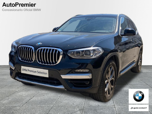 Fotos de BMW X3 xDrive20d color Negro. Año 2019. 140KW(190CV). Diésel. En concesionario Auto Premier, S.A. - GUADALAJARA de Guadalajara