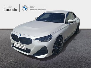 Fotos de BMW Serie 2 220i Coupe color Blanco. Año 2022. 135KW(184CV). Gasolina. En concesionario CANAAUTO - TACO de Sta. C. Tenerife