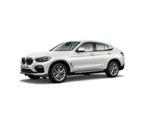 Fotos de BMW X4 xDrive20d color Blanco. Año 2021. 140KW(190CV). Diésel. En concesionario ALBAMOCION CIUDAD REAL  de Ciudad Real