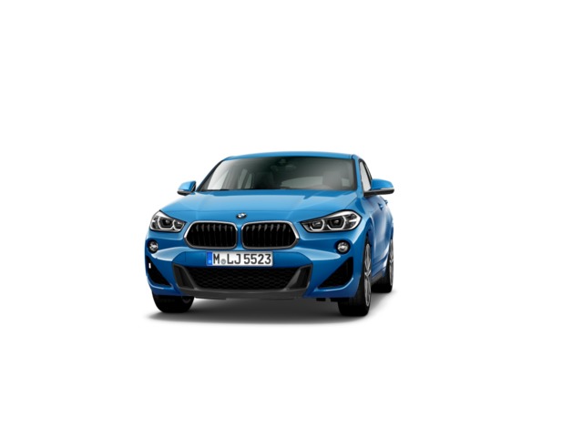 BMW X2 sDrive18d color Azul. Año 2020. 110KW(150CV). Diésel. En concesionario Novomóvil Oleiros de Coruña