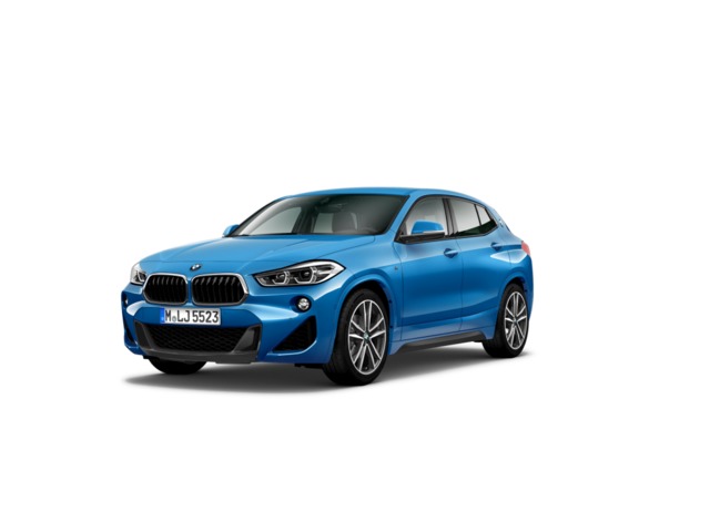 BMW X2 sDrive18d color Azul. Año 2020. 110KW(150CV). Diésel. En concesionario Novomóvil Oleiros de Coruña