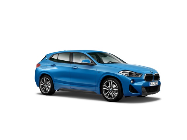 BMW X2 sDrive18d color Azul. Año 2020. 110KW(150CV). Diésel. En concesionario Novomóvil Oleiros de Coruña