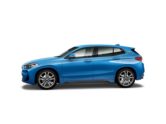 BMW X2 sDrive18d color Azul. Año 2020. 110KW(150CV). Diésel. En concesionario Novomóvil Oleiros de Coruña