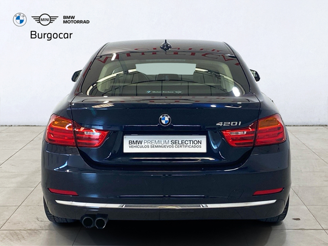 BMW Serie 4 420i Gran Coupe 135 kW (184 CV)