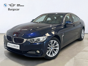 Fotos de BMW Serie 4 420i Gran Coupe color Azul. Año 2016. 135KW(184CV). Gasolina. En concesionario Motor Gorbea de Álava