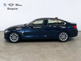 Fotos de BMW Serie 4 420i Gran Coupe color Azul. Año 2016. 135KW(184CV). Gasolina. En concesionario Motor Gorbea de Álava