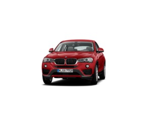 Fotos de BMW X4 xDrive20d color Rojo. Año 2014. 140KW(190CV). Diésel. En concesionario Murcia Premium S.L. AV DEL ROCIO de Murcia