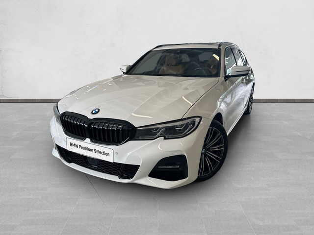 BMW Serie 3 330d Touring color Blanco. Año 2020. 210KW(286CV). Diésel. En concesionario Enekuri Motor de Vizcaya