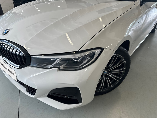 BMW Serie 3 330d Touring color Blanco. Año 2020. 210KW(286CV). Diésel. En concesionario Enekuri Motor de Vizcaya