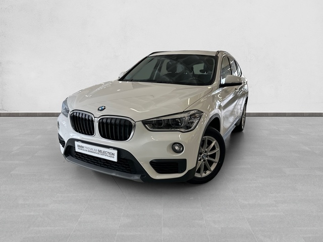 BMW X1 sDrive18d color Blanco. Año 2019. 110KW(150CV). Diésel. En concesionario Enekuri Motor de Vizcaya