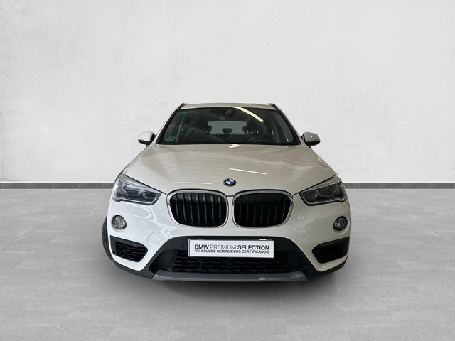 BMW X1 sDrive18d color Blanco. Año 2019. 110KW(150CV). Diésel. En concesionario Enekuri Motor de Vizcaya