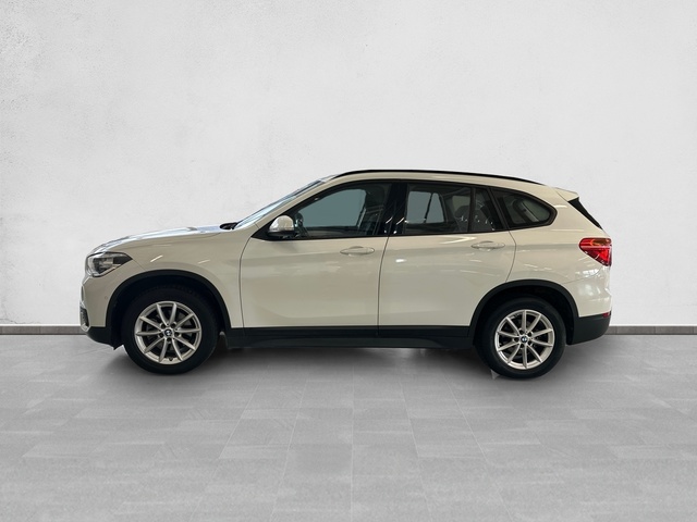 BMW X1 sDrive18d color Blanco. Año 2019. 110KW(150CV). Diésel. En concesionario Enekuri Motor de Vizcaya