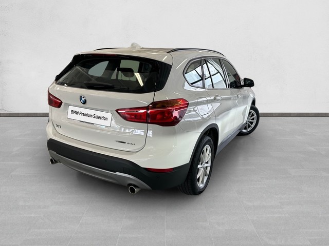 BMW X1 sDrive18d color Blanco. Año 2019. 110KW(150CV). Diésel. En concesionario Enekuri Motor de Vizcaya